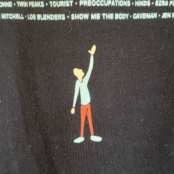 Coachella Jacket Hoodie Size M - Picture 8 of 10